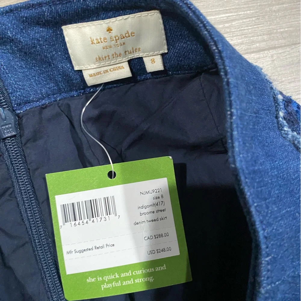 kate spade chic navy